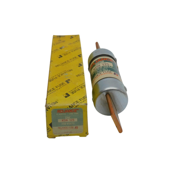 RELIANCE ELECTRIC KON125 250V 125A NSMP