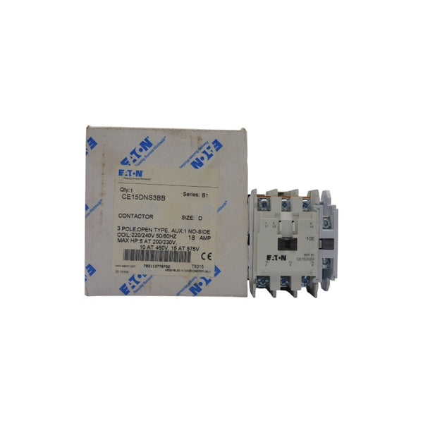 EATON CE15DNS3BB SER. B1 220/240V 18A NSMP