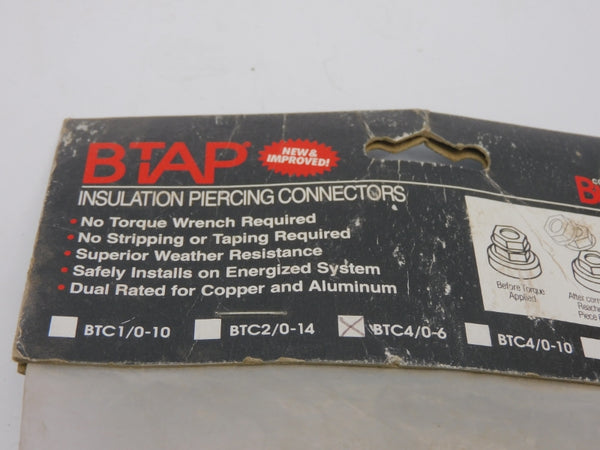 BUCHANAN BTC4/0-6 600V NSMP