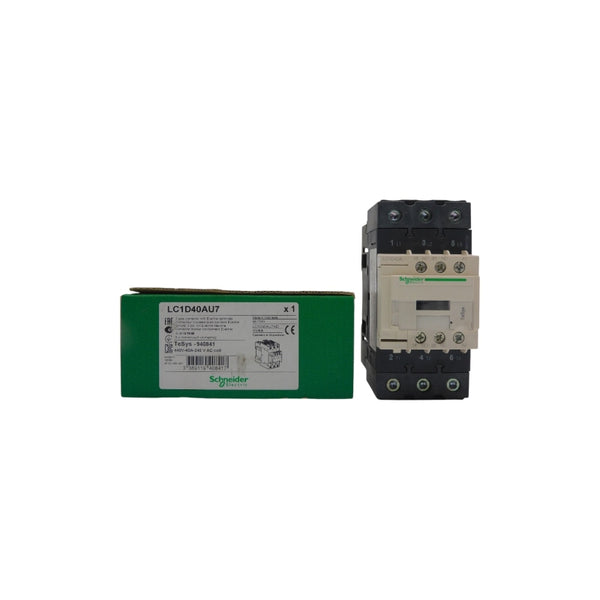 SCHNEIDER ELECTRIC LC1D40AU7 240VAC 40A NSMP