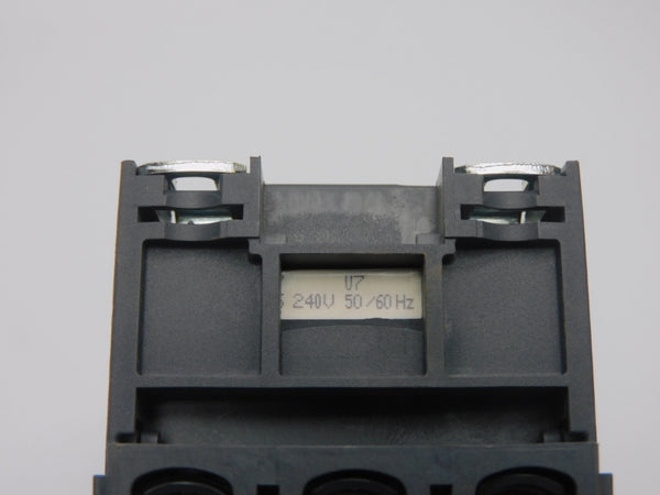 SCHNEIDER ELECTRIC LC1D40AU7 240VAC 40A NSMP