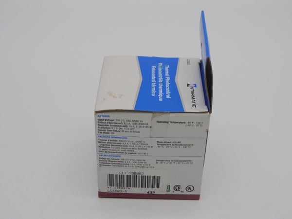 INTERMATIC LC4523 208-277V 15A NSFS