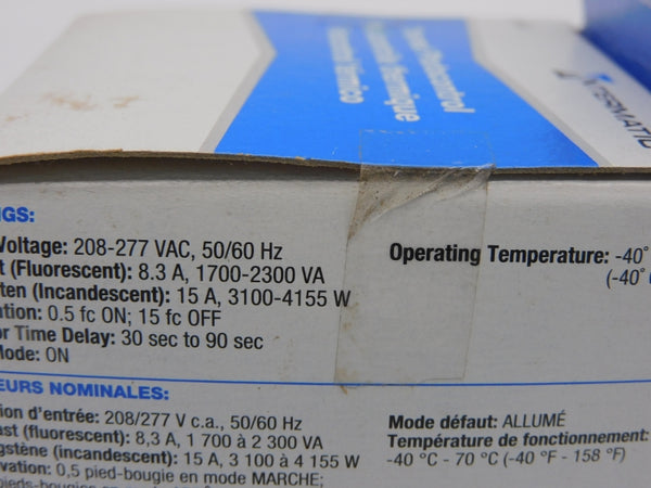 INTERMATIC LC4523 208-277V 15A NSFS