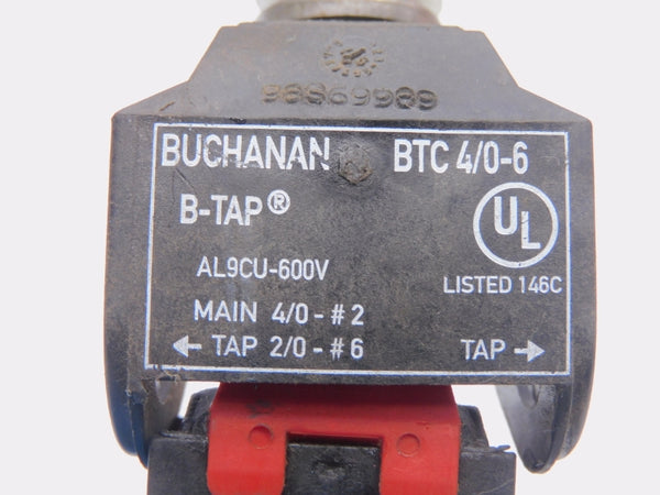 BUCHANAN BTC4/0-6 600V UNMP