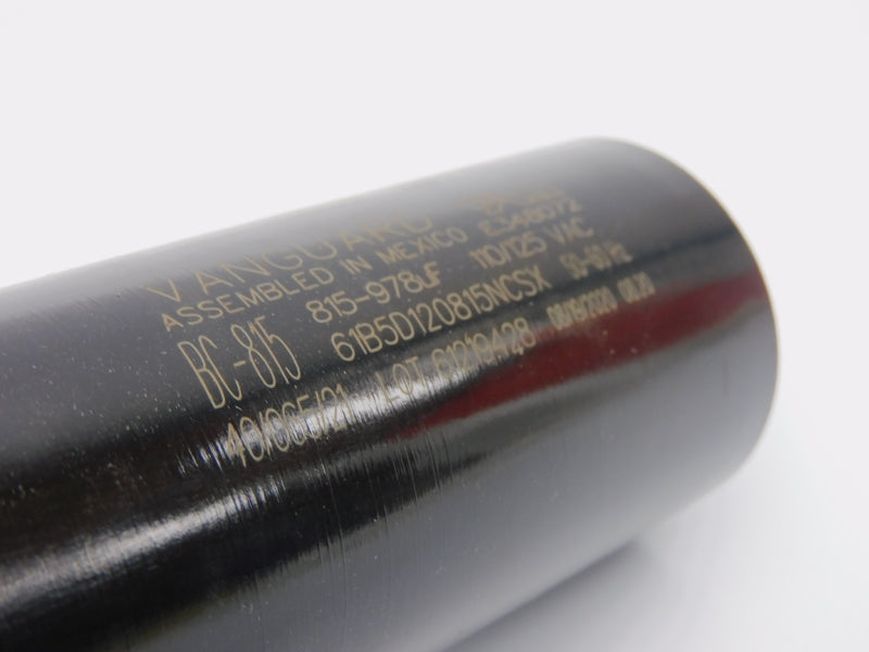 VANGUARD BC-815 815-978 110-125VAC NSMP