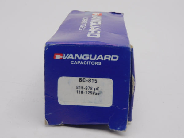 VANGUARD BC-815 815-978 110-125VAC NSMP