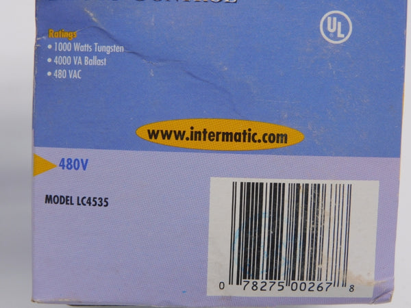 INTERMATIC LC4535 480V NSFS