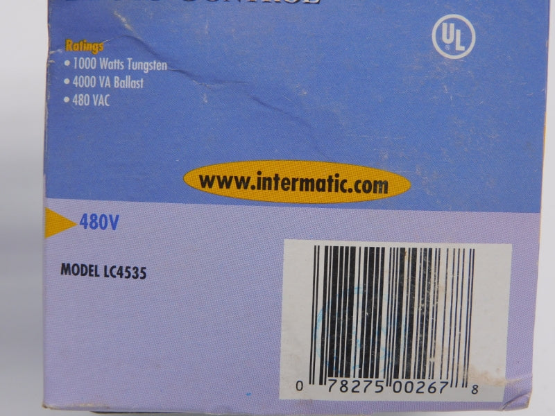 INTERMATIC LC4535 480V NSFS