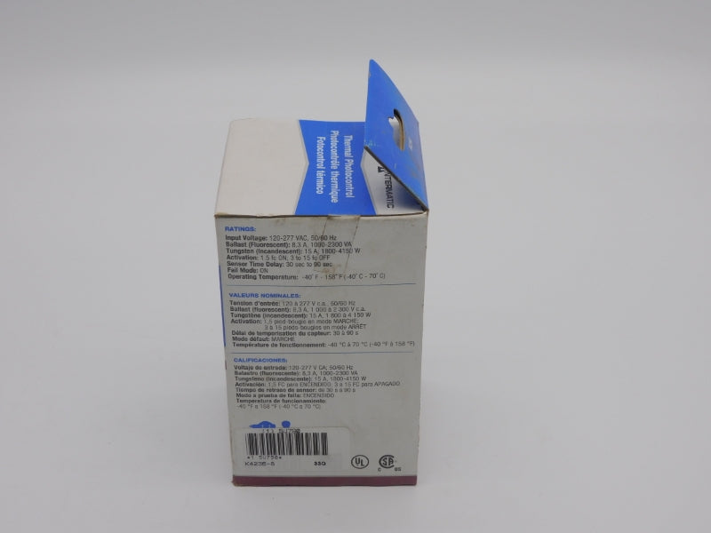 INTERMATIC K4236C 120-277V 15A NSFS