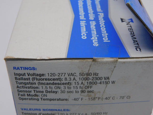 INTERMATIC K4236C 120-277V 15A NSFS