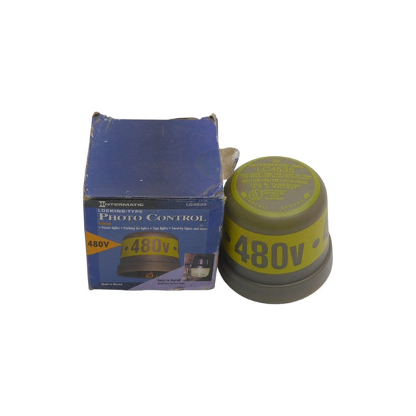 INTERMATIC LC4535 480V 8.3A NSMP