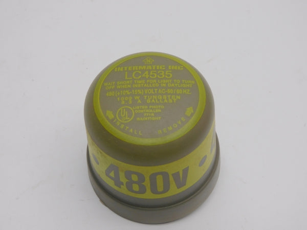 INTERMATIC LC4535 480V 8.3A NSMP