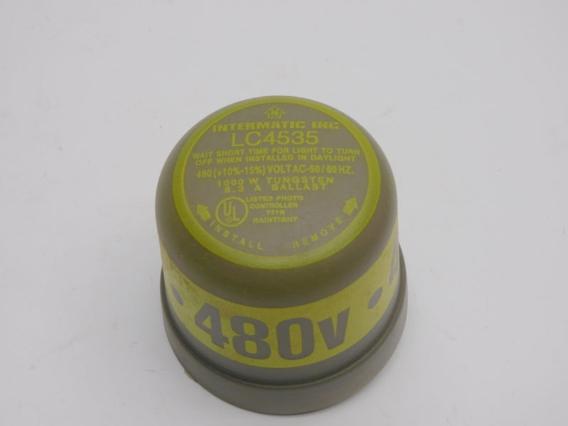 INTERMATIC LC4535 480V 8.3A NSMP