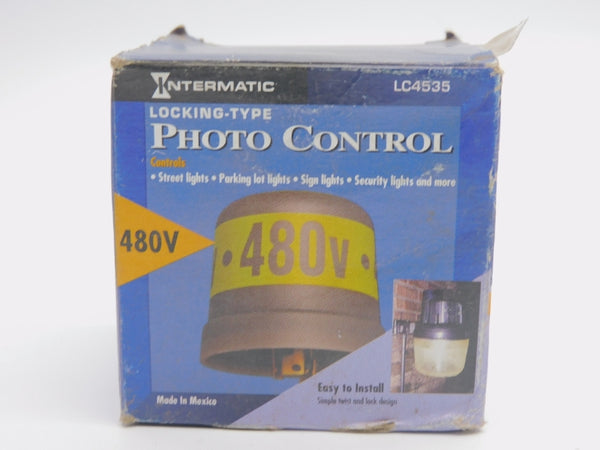 INTERMATIC LC4535 480V 8.3A NSMP