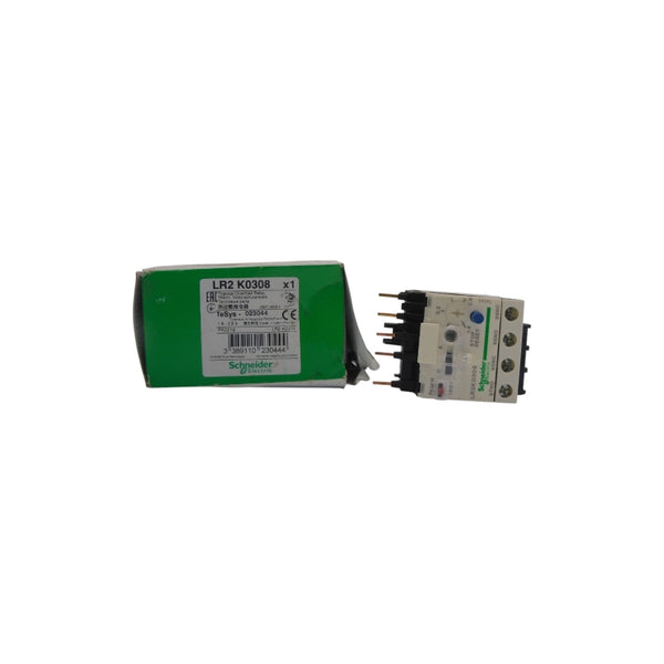 SCHNEIDER ELECTRIC LR2K0308 690V 1.8-2.6A (AS PICTURED) NSMP