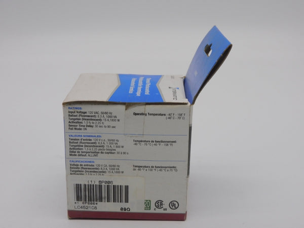 INTERMATIC LC4521C 120V 15A NSFS