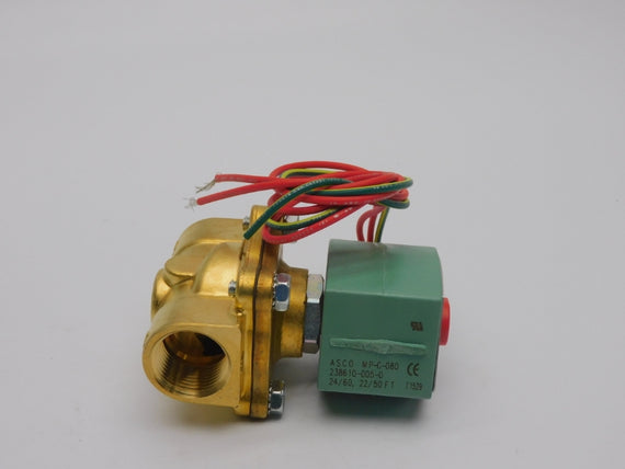 ASCO 8210G095 24V 150PSI 3/4" NSMP
