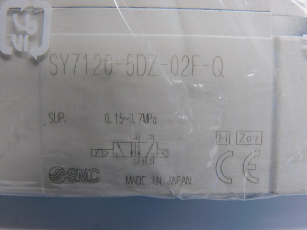 SMC SY7120-5DZ-02F-Q NSMP