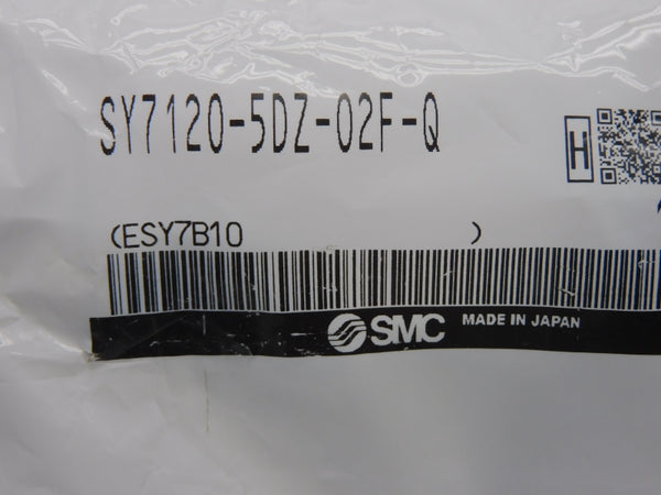 SMC SY7120-5DZ-02F-Q NSMP