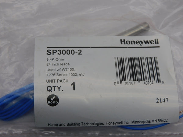 HONEYWELL SP3000-2 NSMP