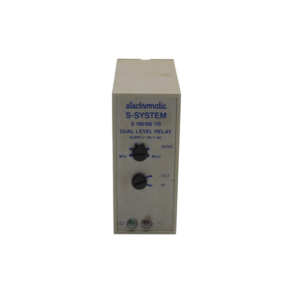 ELECTROMATIC S196166115 115VAC UNMP
