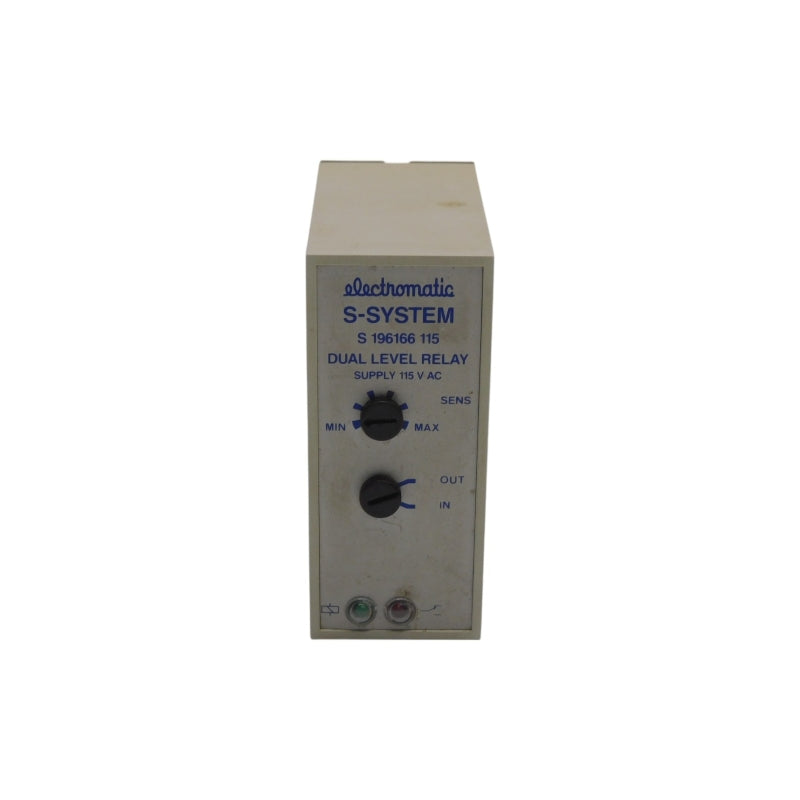 ELECTROMATIC S196166115 115VAC UNMP