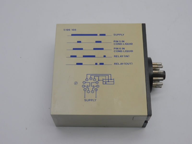 ELECTROMATIC S196166115 115VAC UNMP