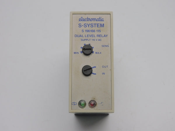 ELECTROMATIC S196166115 115VAC UNMP