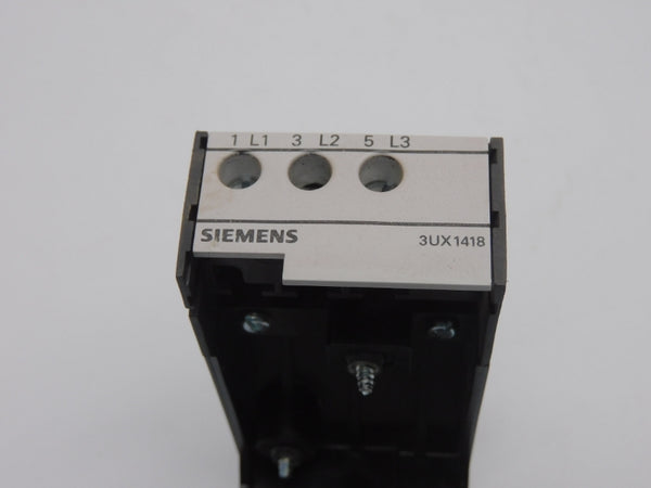 SIEMENS 3UX1418 NSNP