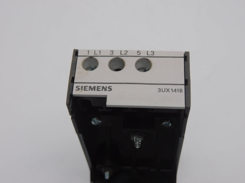 SIEMENS 3UX1418 NSNP