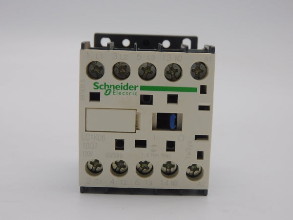 SCHNEIDER ELECTRIC LC1K0610G7 120V 20A NSNP