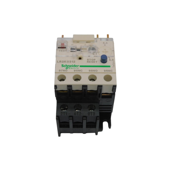 SCHNEIDER ELECTRIC LR2K0312 690V 3.7-5.5A NSNP