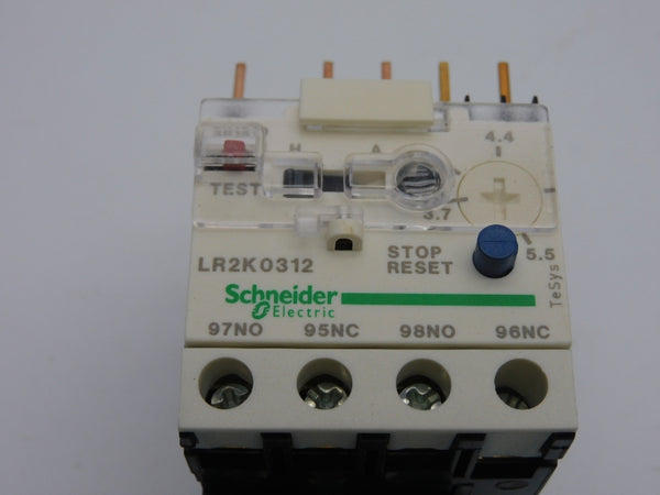 SCHNEIDER ELECTRIC LR2K0312 690V 3.7-5.5A NSNP