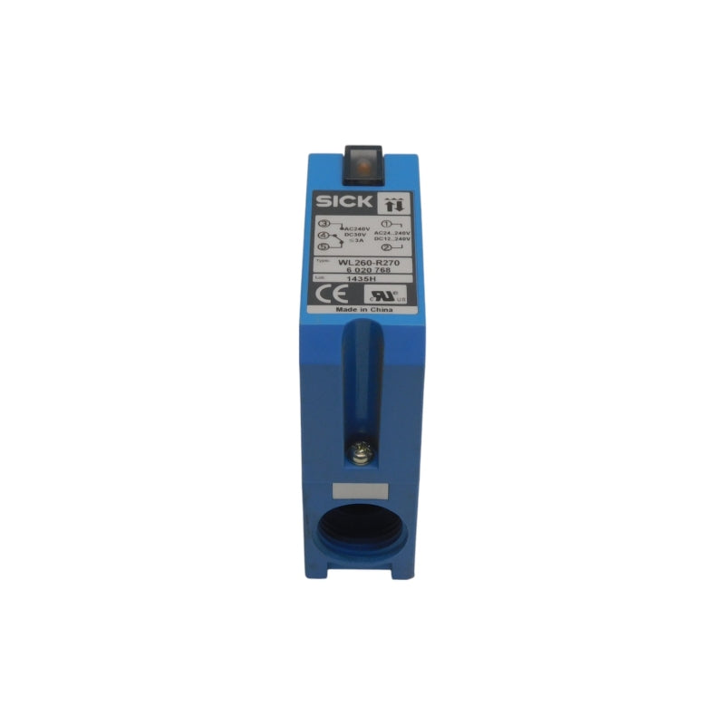 SICK WL260-R270 6020768 12-240VDC 3A NSNP