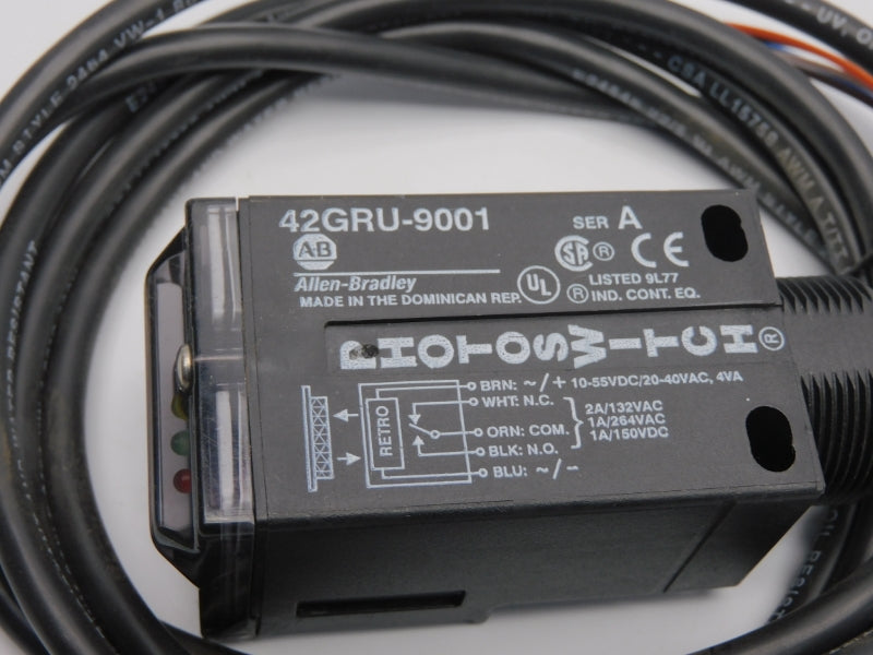 ALLEN BRADLEY 42GRU-9001 SER. A 264VAC 2A NSNP