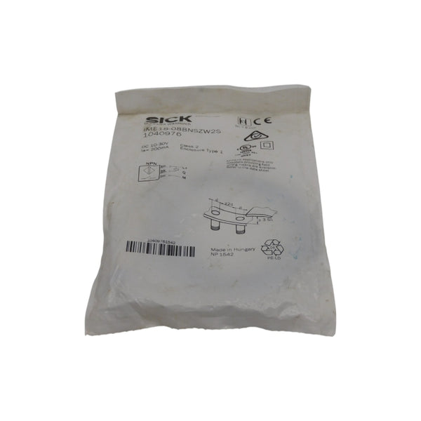 SICK IME18-08BNSZW2S 1040976 10-30VDC NSMP
