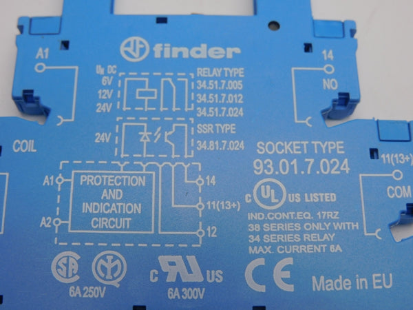 FINDER 93.01.7.024 24V 6A NSNP