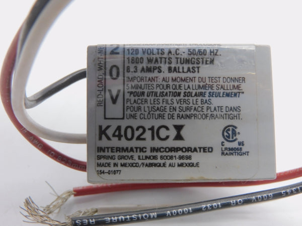 INTERMATIC K4021C 120V 8.3A NSNP