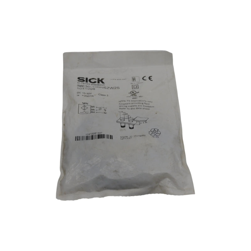 SICK IME30-10BNSZW2S 1041008 10-30VDC NSMP