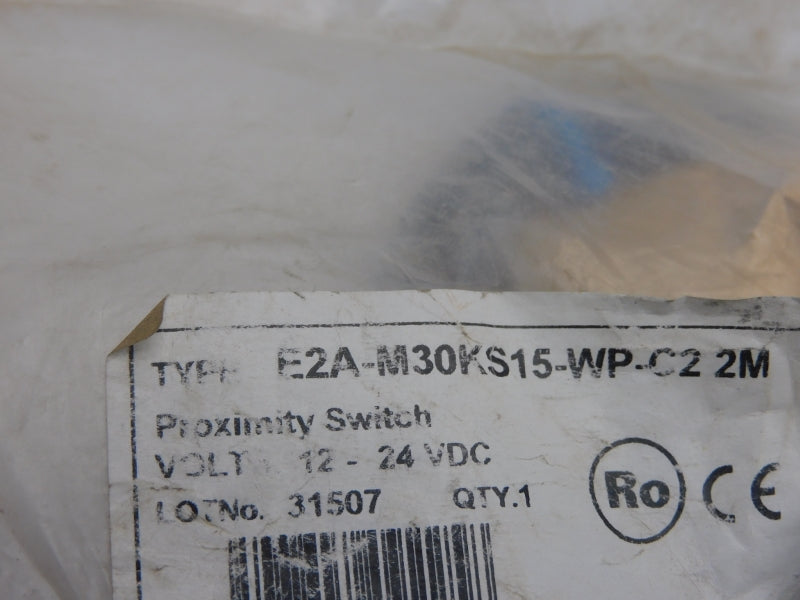 OMRON E2A-M30KS15-WP-C2 12-24VDC 2M NSMP