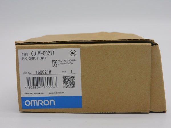 OMRON CJ1W-0C211 250VAC 8A NSMP