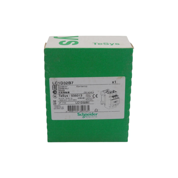 SCHNEIDER ELECTRIC LC1D32B7 24V NSFS