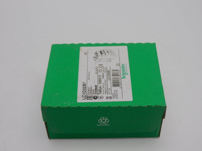 SCHNEIDER ELECTRIC LC1D32B7 24V NSFS