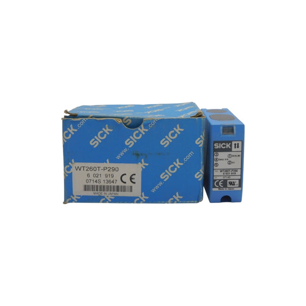 SICK WT260T-P290 6021919 10-30VDC 0.1A NSMP