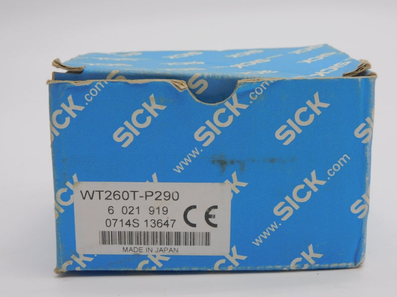 SICK WT260T-P290 6021919 10-30VDC 0.1A NSMP