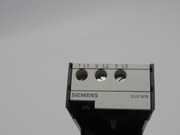 SIEMENS 3UX1418 (PKG OF 2) NSMP