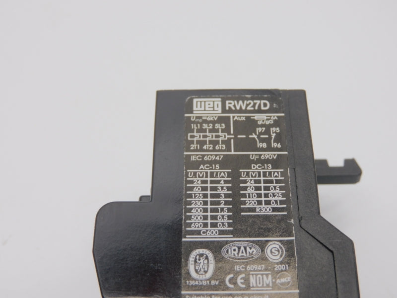 WEG RW27-1D3-U032 1045382 690V 22-32A NSMP