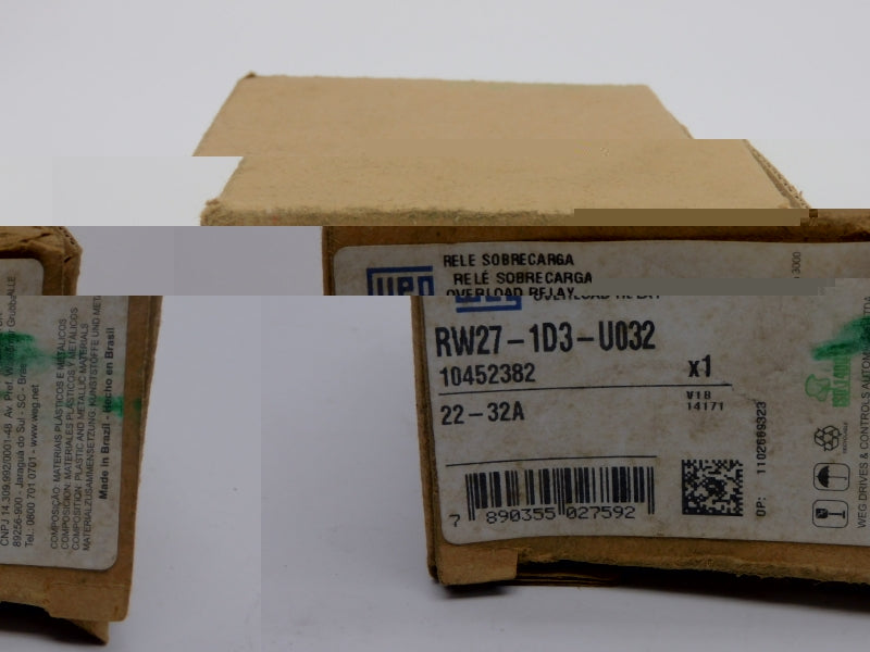 WEG RW27-1D3-U032 1045382 690V 22-32A NSMP