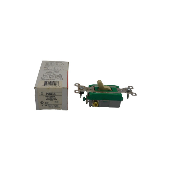 PASS&SEYMOUR LEGRAND PS30AC3-I 120/277VAC 30A NSMP