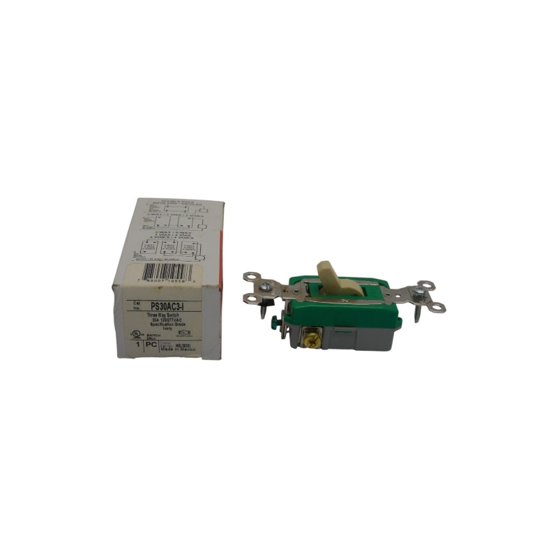 PASS&SEYMOUR LEGRAND PS30AC3-I 120/277VAC 30A NSMP